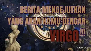 SURPRISING NEWS YOU WILL HEAR SOON. !!! ♍ VIRGO ♍