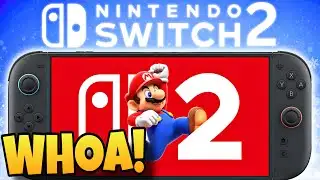 Surprising Nintendo Switch 2 News Just Arrived!