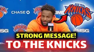 🚨SURREAL! SEE WHAT  MITCHELL ROBINSON SAID ABOUT THE NY KNICKS...