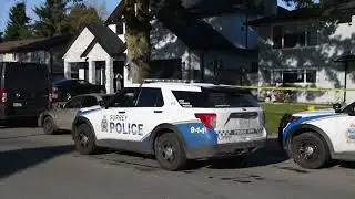 Surrey double shooting homicide 91st Ave