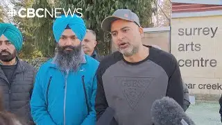 Surrey residents rally against increasing extortion threats and violence