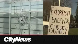 Surrey residents rally against wave of violent crimes