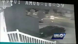 Surveillance camera catches car theft from man