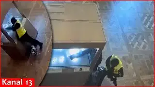 Surveillance video released of infamous Louvre jewels heist