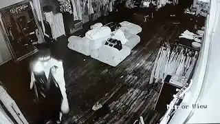 Surveillance video shows brazen heist at high-end boutique in SoHo