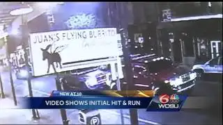 Surveillance video shows hit-and-run before fatal Will Smith shooting