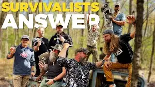Survivalists Tell All; Experts Answer Top Questions