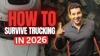 Survive Trucking in 2026! | Cost Cutting, Break-Even Rates & Fleet Strategy!