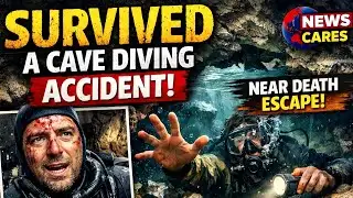 Survived A Cave Diving Accident | News Cares #diving