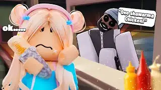 Surviving 24 HOURS ALONE at ROBLOX Shawarma Kiosk: the ANOMALY