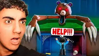 Surviving 99 Night In The BUNKER..