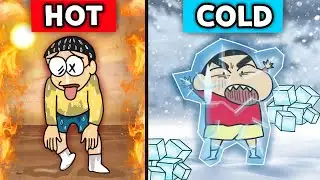 Surviving Most Dangerous Weather Challenge! 🥵