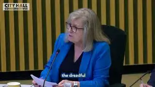 Susan Hall CALLS OUT Khan