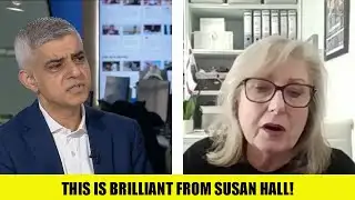 Susan Hall RUTHLESSLY DESTROYS Sadiq Khan On Live TV!
