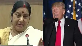 Sushma Swaraj Rebuts Donald Trump: Paris Pact India Ethos