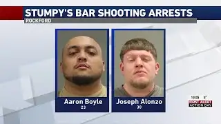 Suspect, alleged accomplice in Stumpy’s Bar shooting arrested