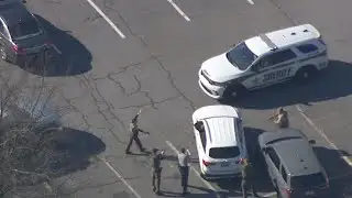 Suspect arrested after high-speed chase through Charlotte, Rowan County