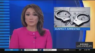 Suspect Arrested In Random Attack At Glendale Fashion Center