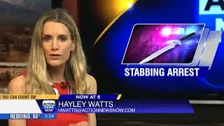 Suspect at Butte County Jail charged with 2023 stabbing