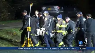 Suspect caught in Eugene tunnel after 3-hour standoff