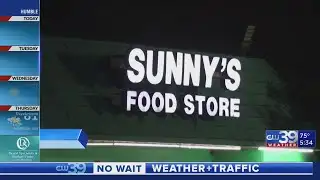 Suspect caught on video in Sunny