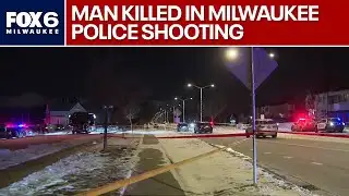 Suspect dead in Milwaukee police shooting | FOX6 News Milwaukee