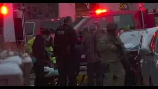 Suspect in Butte office shooting still recovering from window fall