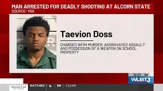 Suspect in connection to Alcorn State Homecoming shooting arrested by MBI