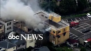 Suspect in custody after arson attack at major studio that killed at least 33