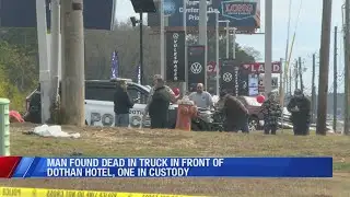 Suspect in Dothan murder arrested