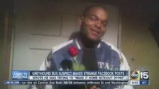 Suspect in Greyhound bus crash being treated, will face charges