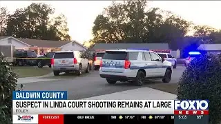Suspect in Linda Court shooting remains at large