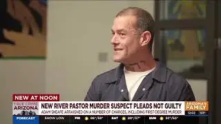 Suspect in New River pastor