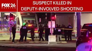 Suspect killed in deputy shooting at transit center