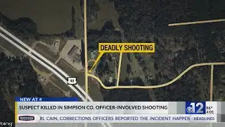 Suspect killed in Simpson County officer-involved shooting