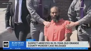 Suspect released after arrest in cold case killing