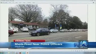 Suspect search underway after shots fired