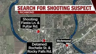 Suspect shoots at officers in Richmond