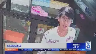 Suspect steals thousands of dollars worth of items from Glendale store