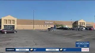 Suspected arson causes Walmart fire