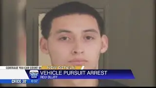 Suspected gang member arrested after Red Bluff car chase