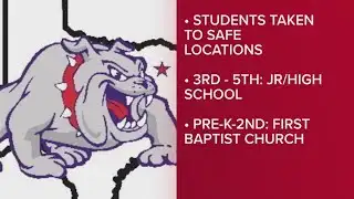 Suspected gas leak prompts evacuation of Quitman Elementary