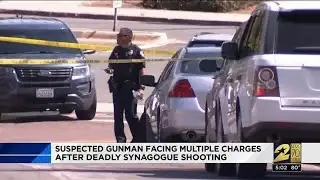 Suspected gunman facing multiple charges after deadly synagogue shooting