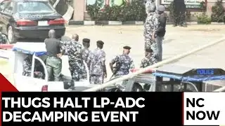 Suspected Thugs Halt LP Decamping Event in Lagos