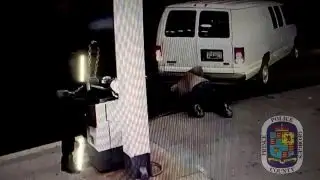 Suspects fail to steal ATM, successful in making huge mess