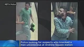 Suspects sought in 2 unrelated MBTA attacks