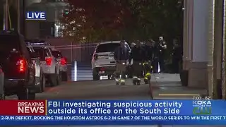 Suspicious Activity Investigated At Pittsburgh FBI Office
