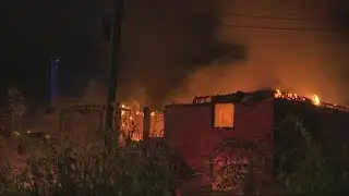 Suspicious apartment fire under investigation