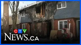 Suspicious apartment fire under police investigation