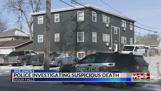 Suspicious death reported early Friday Morning